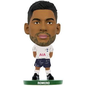 Tottenham Hotspur FC Cristian Romero SoccerStarz Football Figurine / White/Navy
